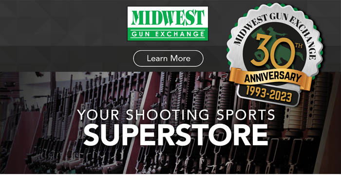 Midwest Gun Exchange Specials | Now - July 20, 2023