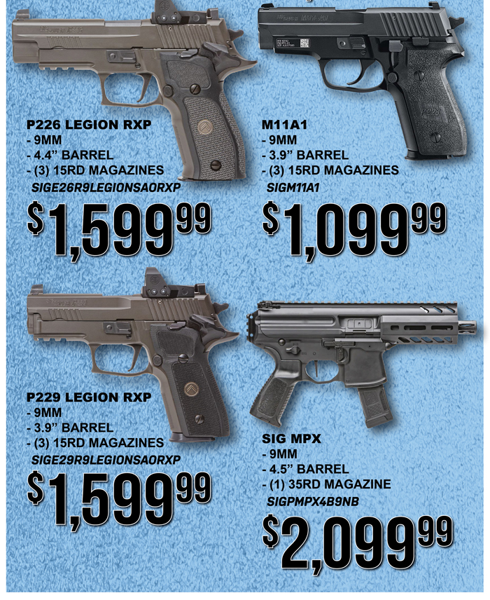 Midwest Gun Exchange Specials Now April 6 2023