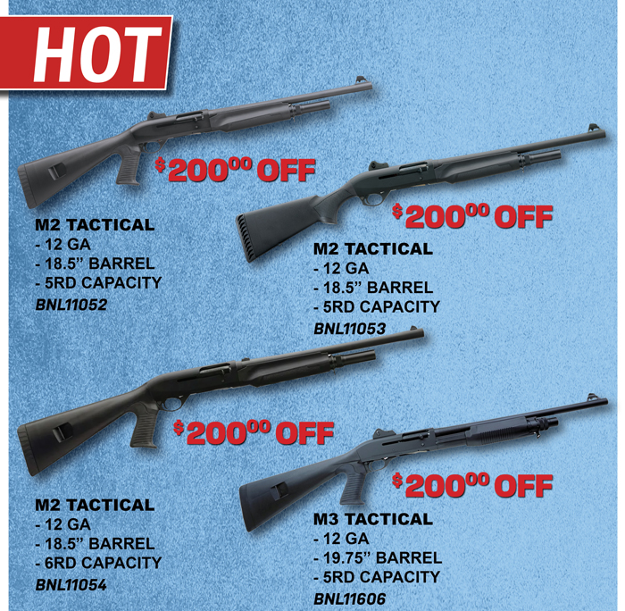 L.A. Getaway/米Org. Midwest Gun Exchange Specials | Now - July 20, 2023